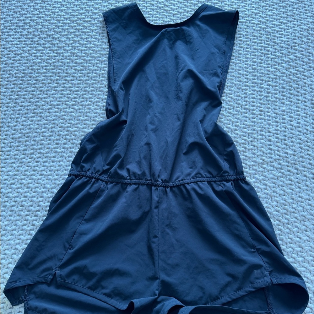 Black  Hurley Sleeveless Romper